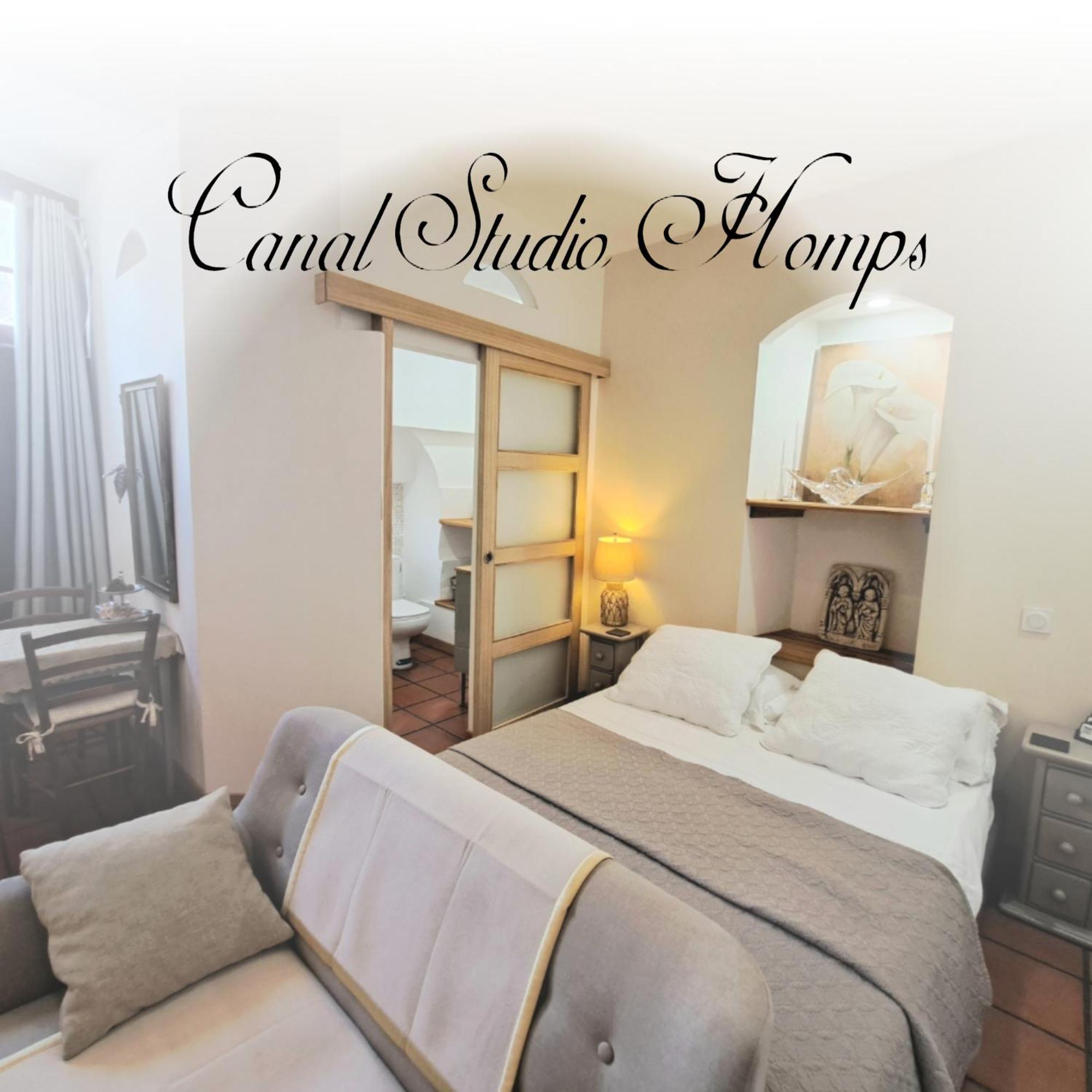 La Maison Du Canal - Canal Studio ออมป์ส ภายนอก รูปภาพ