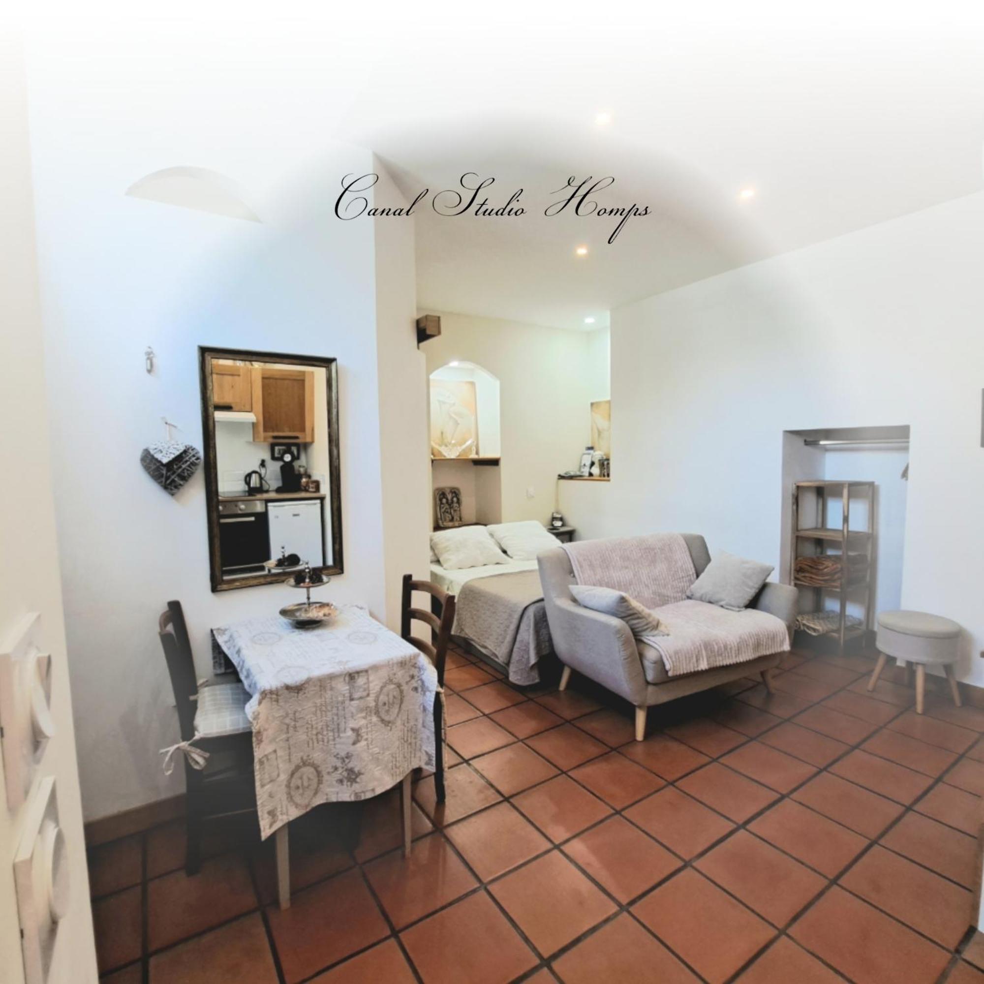La Maison Du Canal - Canal Studio ออมป์ส ห้อง รูปภาพ
